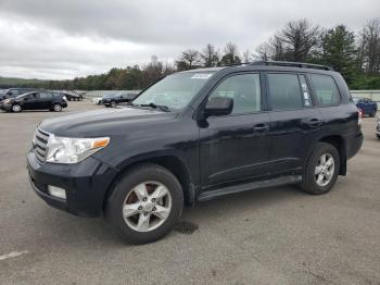  Salvage Toyota Land Cruis