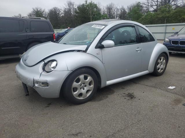  Salvage Volkswagen Beetle