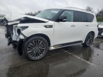  Salvage INFINITI Qx