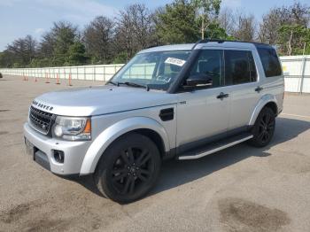  Salvage Land Rover LR4