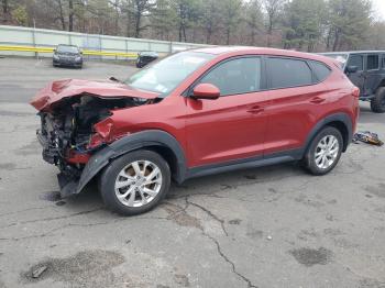  Salvage Hyundai TUCSON