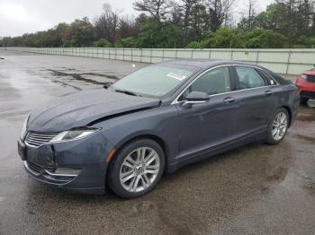  Salvage Lincoln MKZ