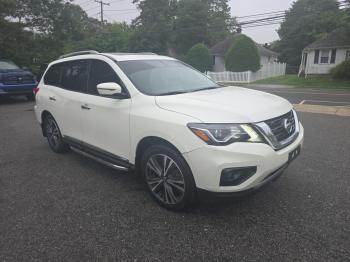  Salvage Nissan Pathfinder