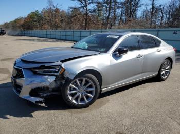  Salvage Acura TLX