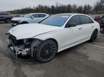  Salvage Mercedes-Benz S-Class