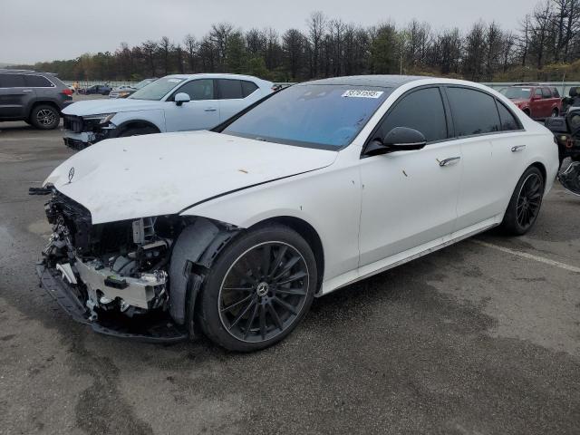  Salvage Mercedes-Benz S-Class