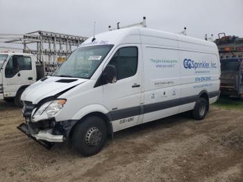  Salvage Mercedes-Benz Sprinter