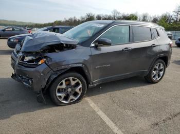  Salvage Jeep Compass