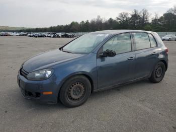  Salvage Volkswagen Golf