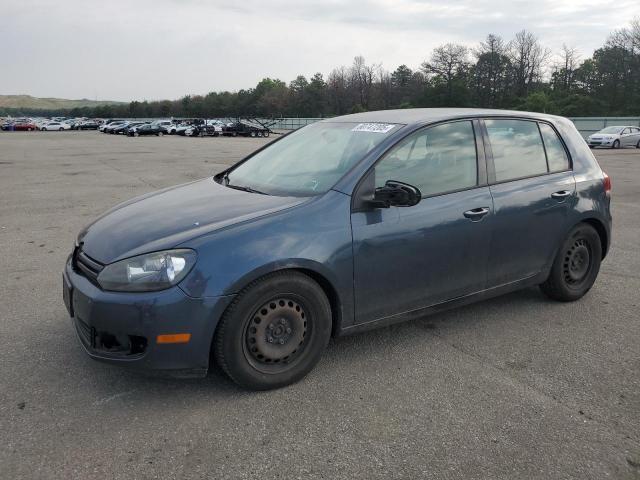  Salvage Volkswagen Golf