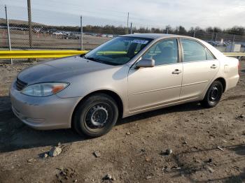  Salvage Toyota Camry