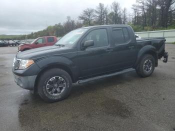  Salvage Nissan Frontier
