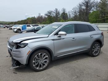  Salvage Lincoln Nautilus