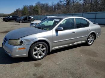  Salvage Nissan Maxima