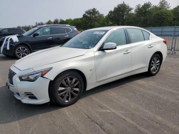  Salvage INFINITI Q50