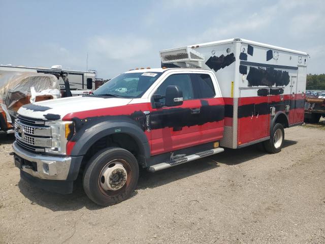  Salvage Ford F-550