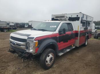  Salvage Ford F-550
