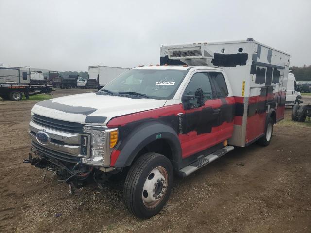  Salvage Ford F-550