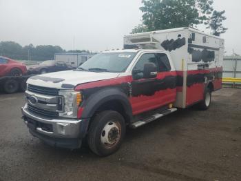  Salvage Ford F-550