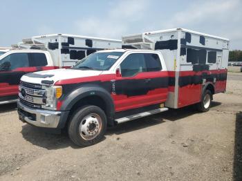  Salvage Ford F-550