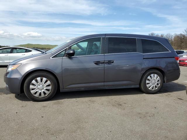  Salvage Honda Odyssey
