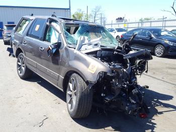  Salvage Lincoln Navigator