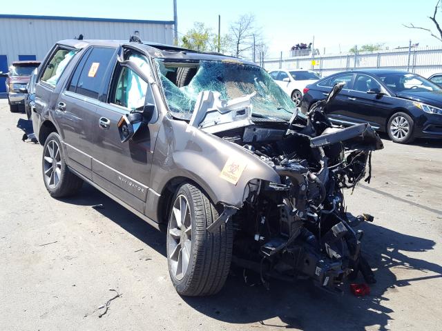  Salvage Lincoln Navigator