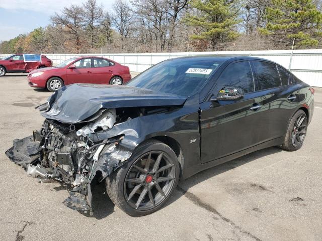  Salvage INFINITI Q50