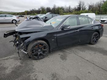  Salvage INFINITI Q50