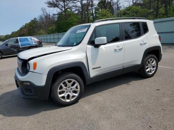  Salvage Jeep Renegade