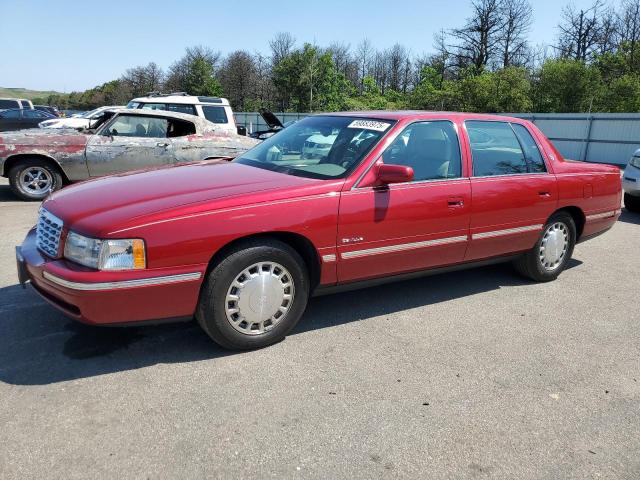  Salvage Cadillac DeVille
