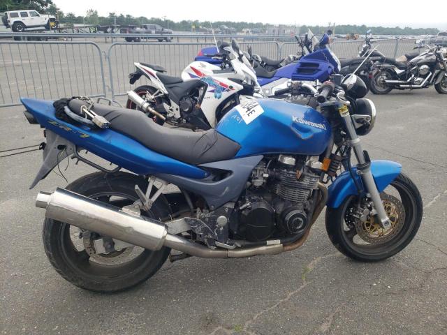  Salvage Kawasaki Zr750