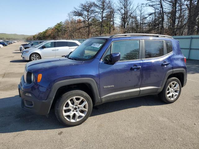  Salvage Jeep Renegade