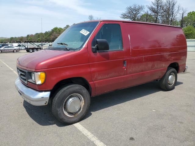  Salvage Ford Econoline