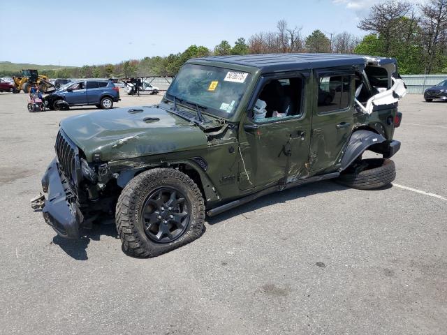  Salvage Jeep Wrangler