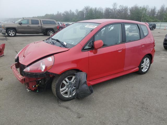  Salvage Honda Fit