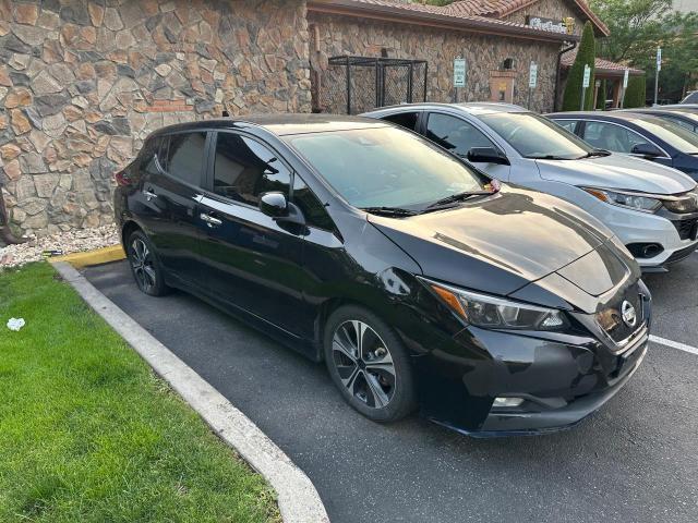  Salvage Nissan LEAF
