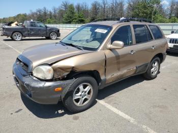  Salvage Hyundai SANTA FE