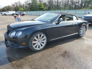  Salvage Bentley Continenta