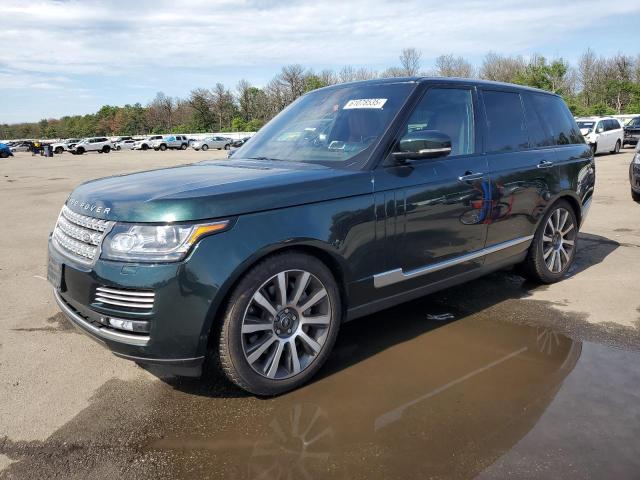  Salvage Land Rover Range Rover