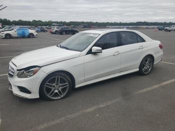  Salvage Mercedes-Benz E-Class