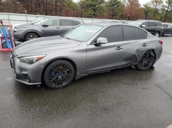  Salvage INFINITI Q50