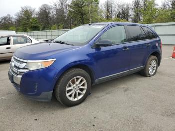  Salvage Ford Edge
