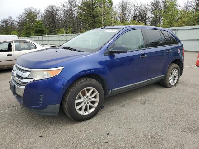  Salvage Ford Edge