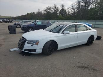  Salvage Audi A8