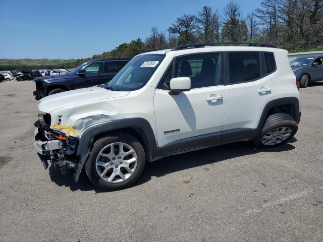  Salvage Jeep Renegade