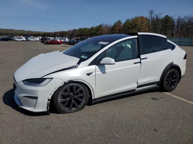  Salvage Tesla Model X