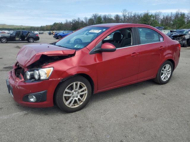  Salvage Chevrolet Sonic