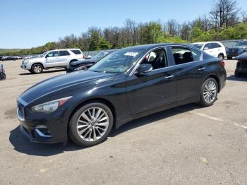  Salvage INFINITI Q50