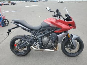  Salvage Triumph Motorcycle Tiger Spor